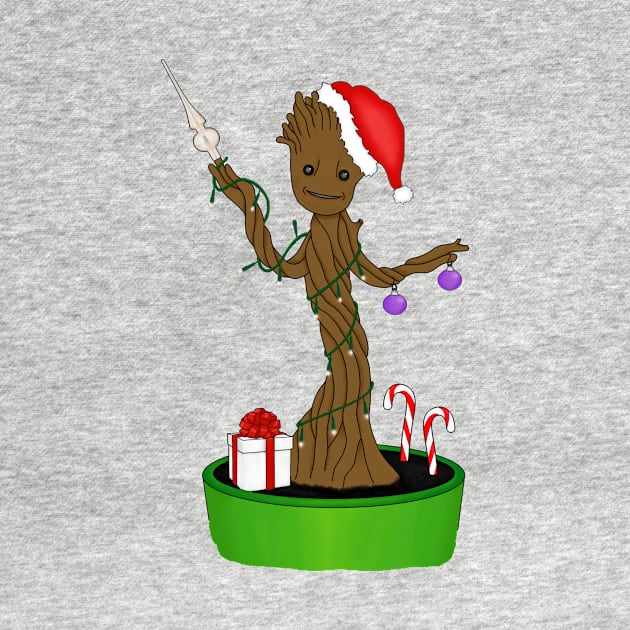 Groot X-Mass by WkDesign